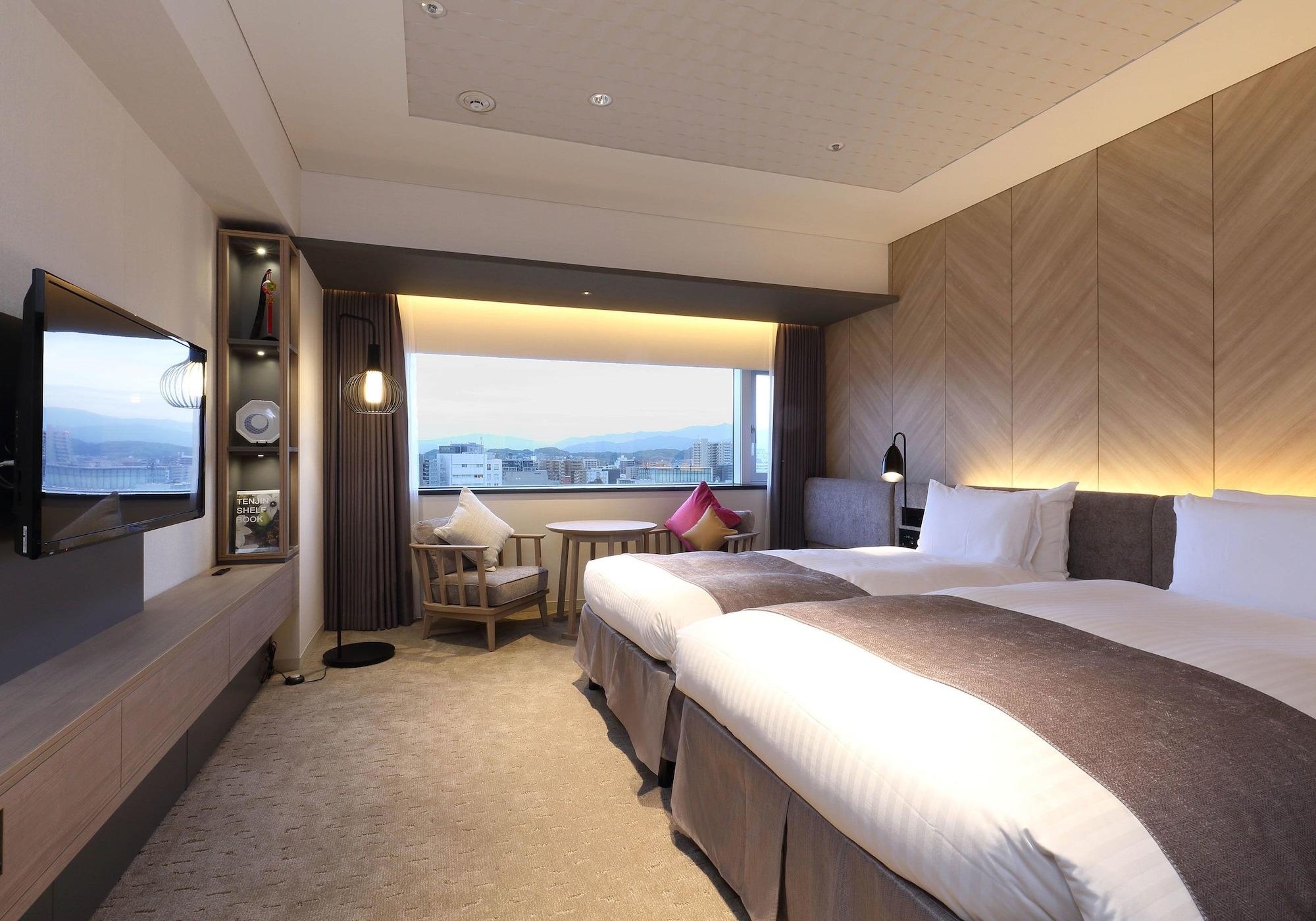 Solaria Nishitetsu Hotel Fukuoka Fukuoka  Ngoại thất bức ảnh