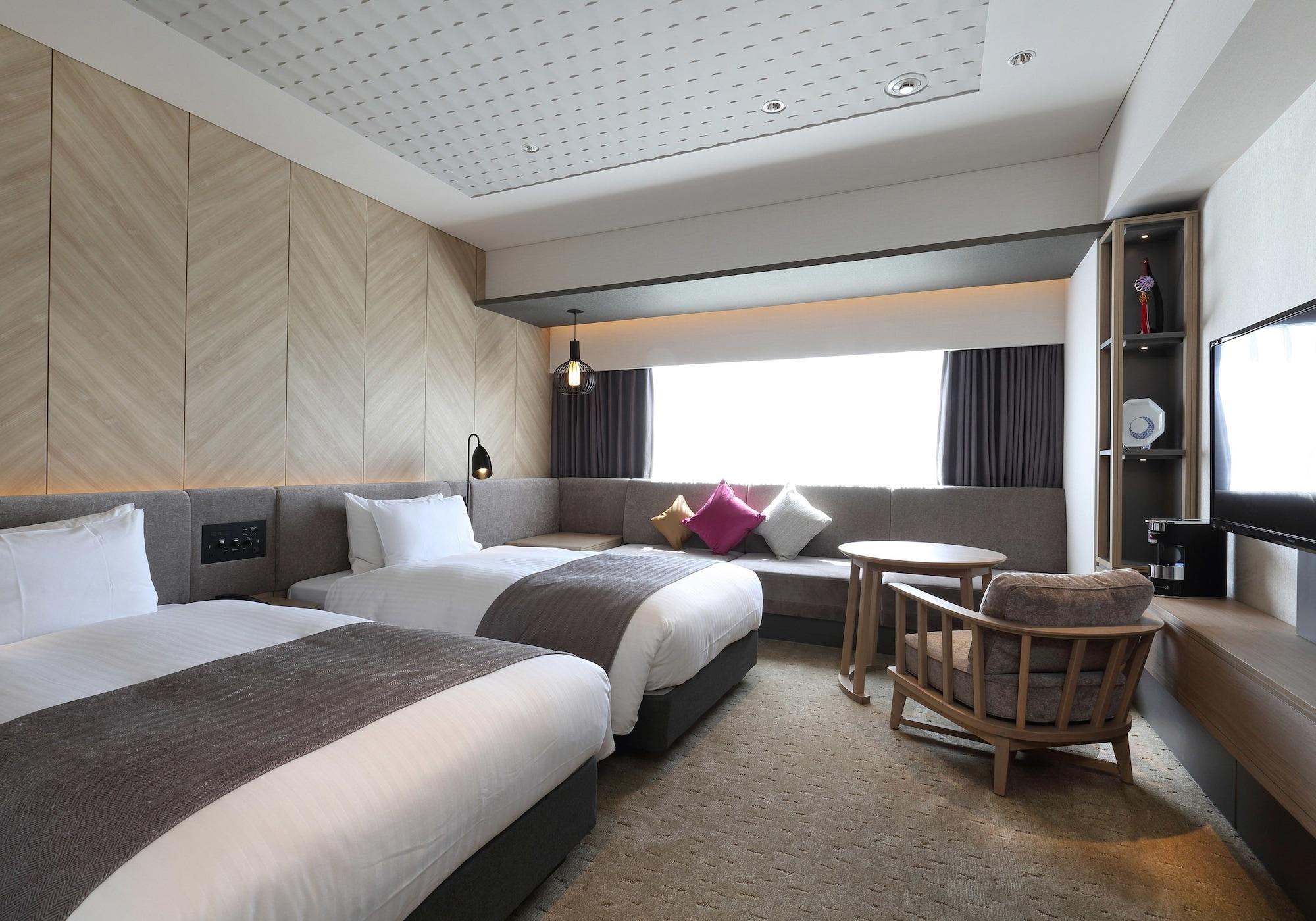 Solaria Nishitetsu Hotel Fukuoka Fukuoka  Ngoại thất bức ảnh
