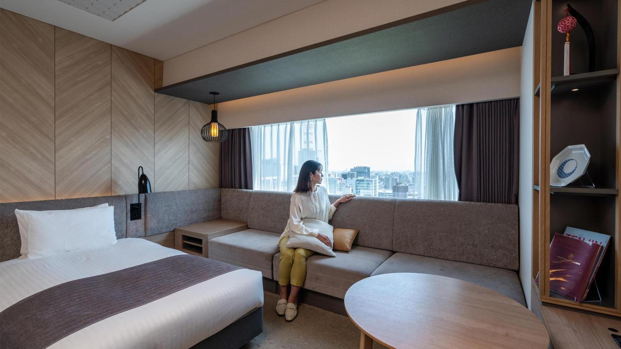 Solaria Nishitetsu Hotel Fukuoka Fukuoka  Ngoại thất bức ảnh