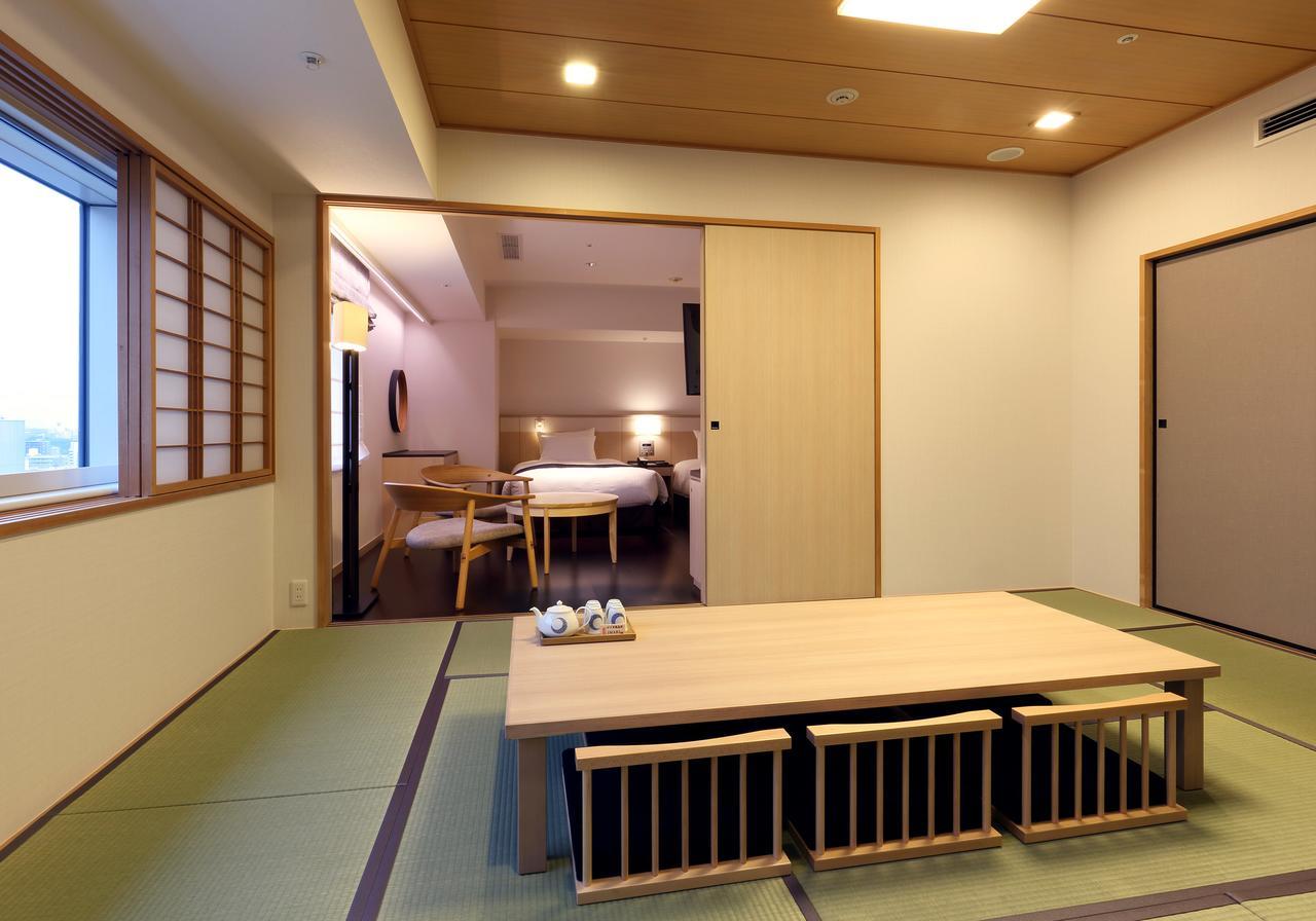 Solaria Nishitetsu Hotel Fukuoka Fukuoka  Ngoại thất bức ảnh