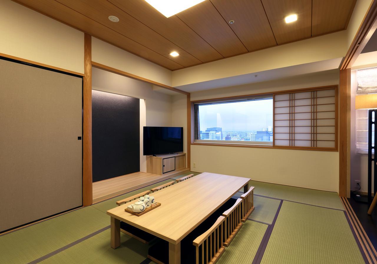 Solaria Nishitetsu Hotel Fukuoka Fukuoka  Ngoại thất bức ảnh