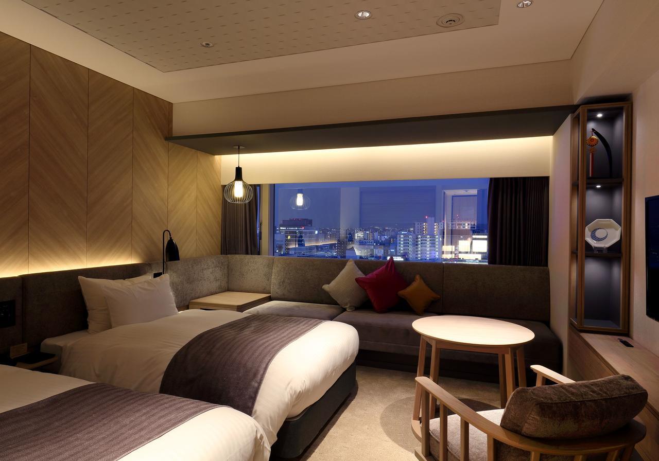 Solaria Nishitetsu Hotel Fukuoka Fukuoka  Ngoại thất bức ảnh
