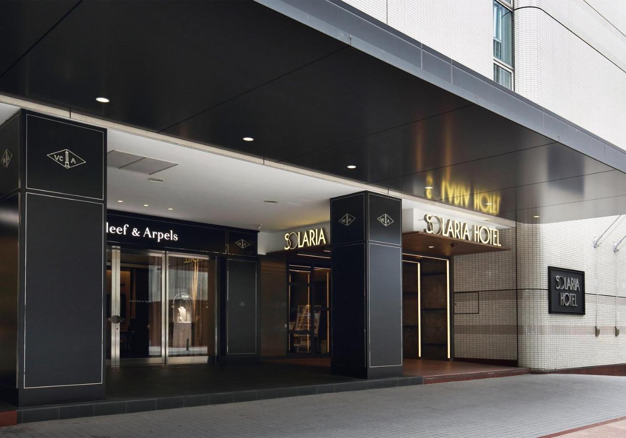 Solaria Nishitetsu Hotel Fukuoka Fukuoka  Ngoại thất bức ảnh