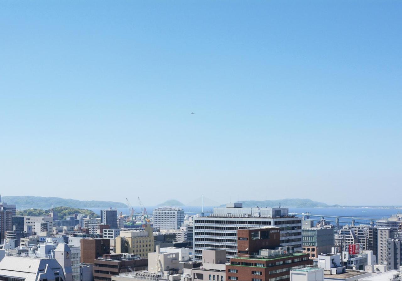 Solaria Nishitetsu Hotel Fukuoka Fukuoka  Ngoại thất bức ảnh